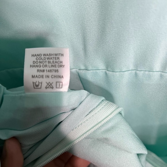 Dee elly square neck jumpsuit medium - Picture 4 of 6